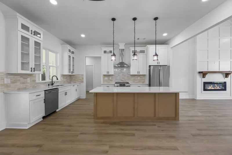 Ranch in Morgan County, Madison, GA: kitchen